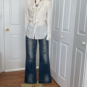 Pepper Denim Jeans! High quality denim made in Italy.